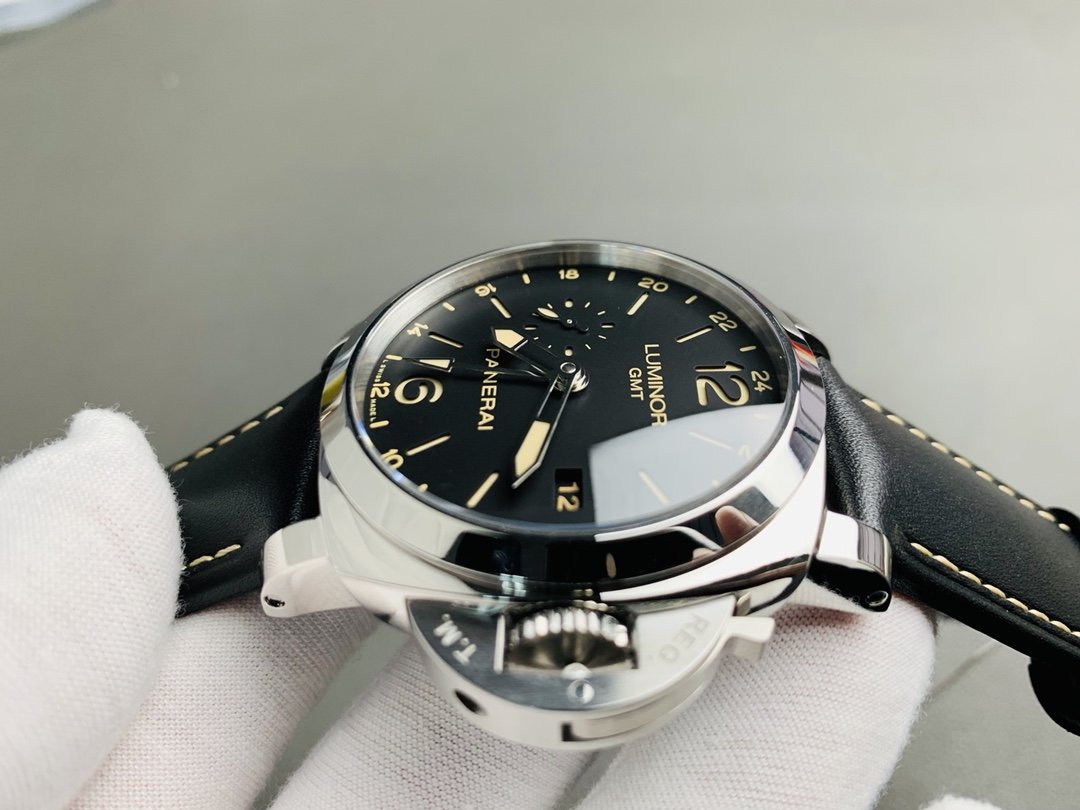 LUMINOR 1950 3 DAYS GMT ACCIAIO