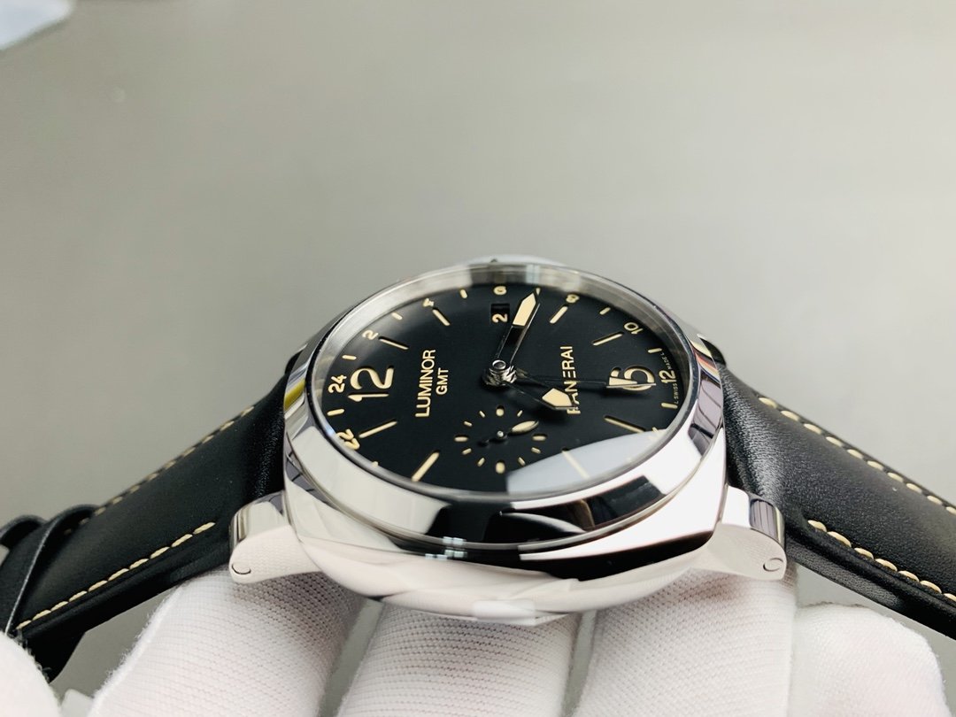 LUMINOR 1950 3 DAYS GMT ACCIAIO