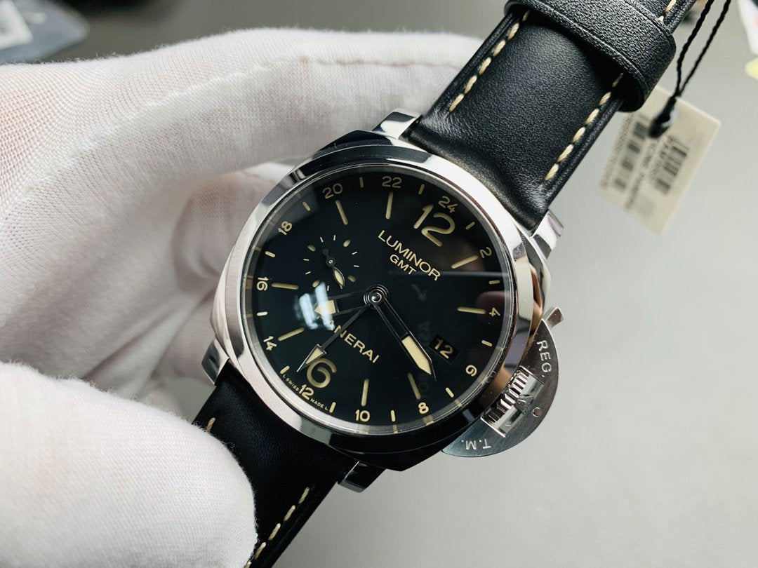 LUMINOR 1950 3 DAYS GMT ACCIAIO