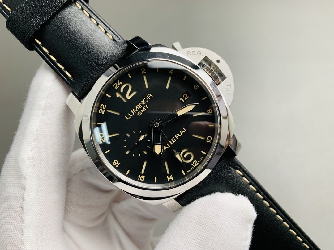 LUMINOR 1950 3 DAYS GMT ACCIAIO