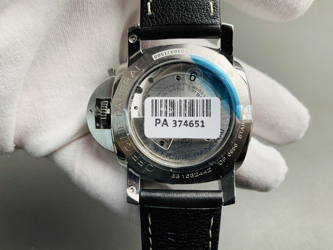 LUMINOR 1950 3 DAYS GMT ACCIAIO