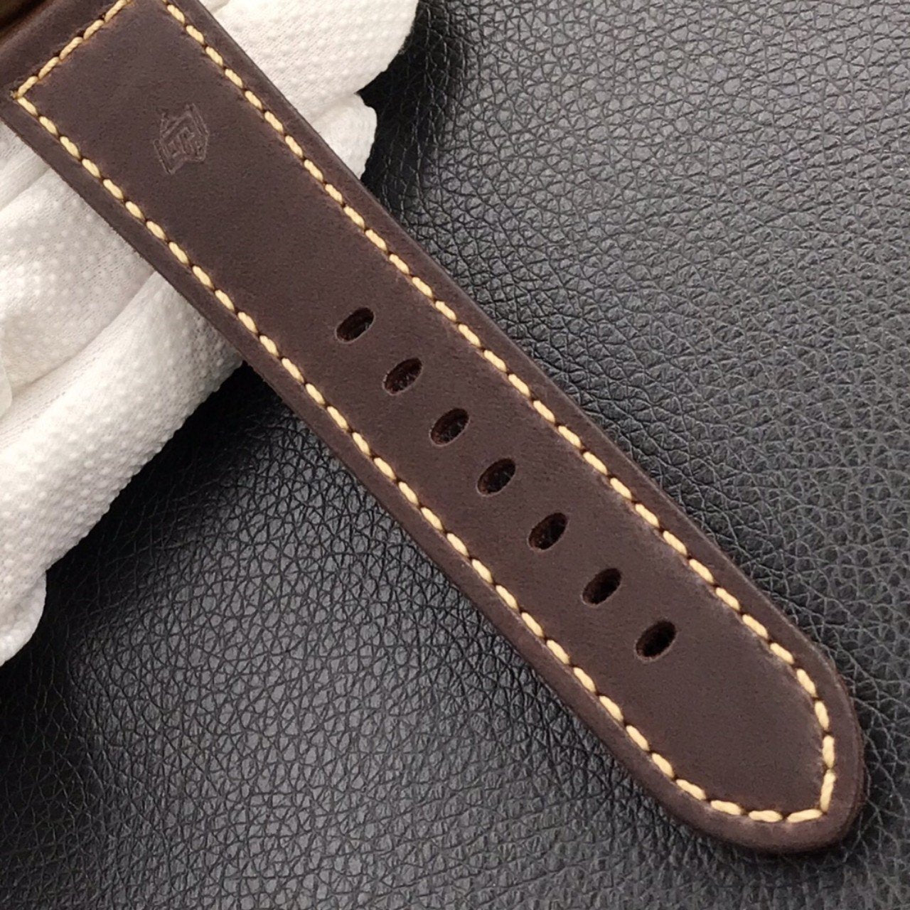 LUMINOR SUBMERSIBLE 47MM BRONZO BROWN DIAL
