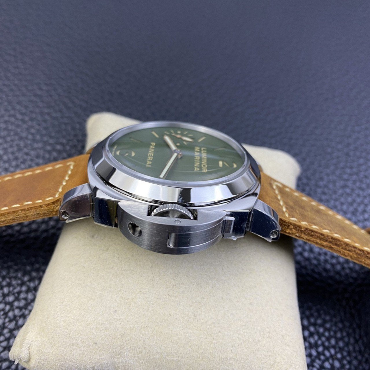 LUMINOR MARINA 1950 3 DAYS KHAKI DIAL
