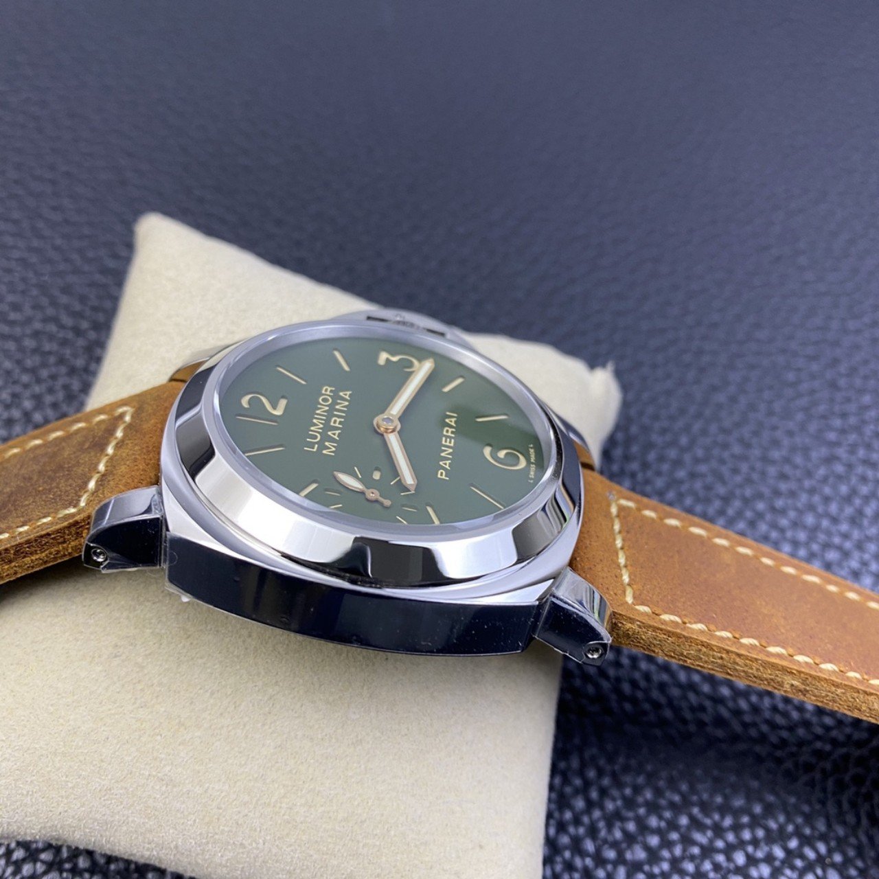 LUMINOR MARINA 1950 3 DAYS KHAKI DIAL