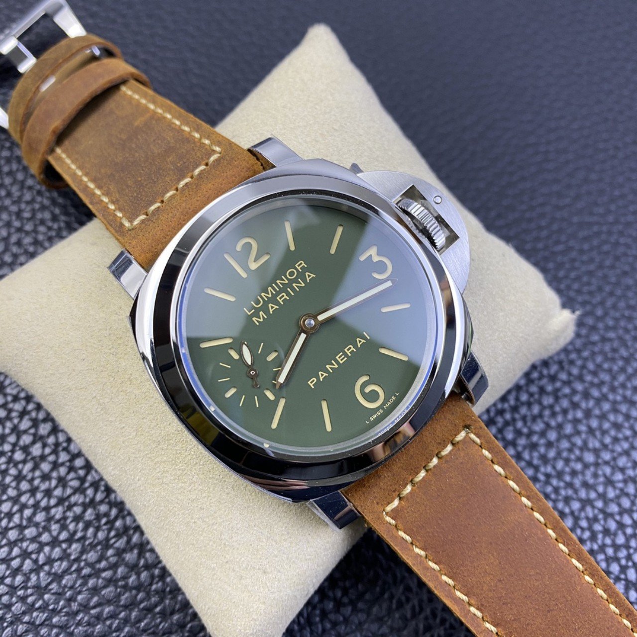 LUMINOR MARINA 1950 3 DAYS KHAKI DIAL