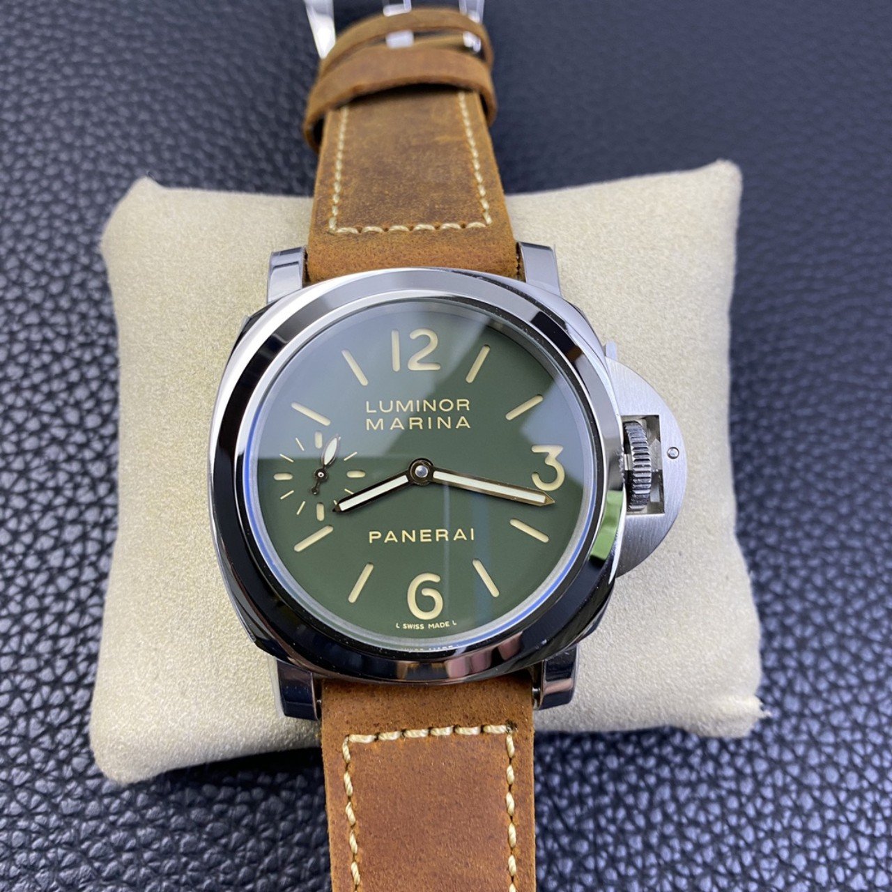 LUMINOR MARINA 1950 3 DAYS KHAKI DIAL