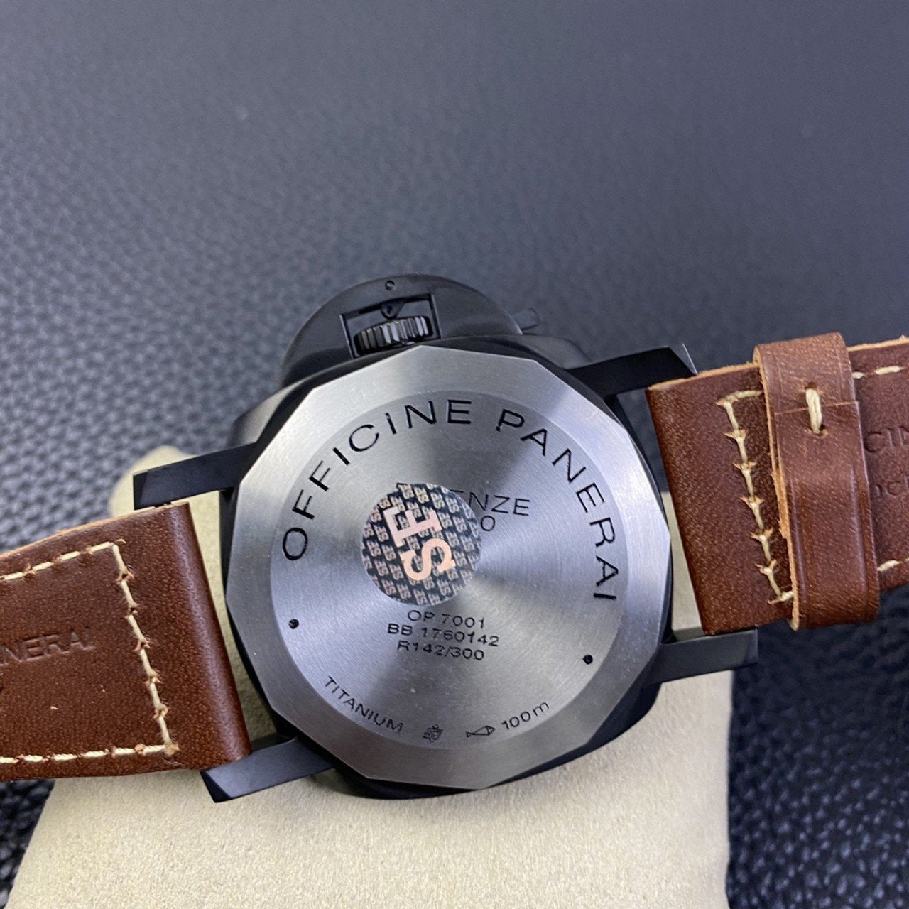 RADIOMIR BLACK SEAL AUTOMATIC CERAMIC CASE