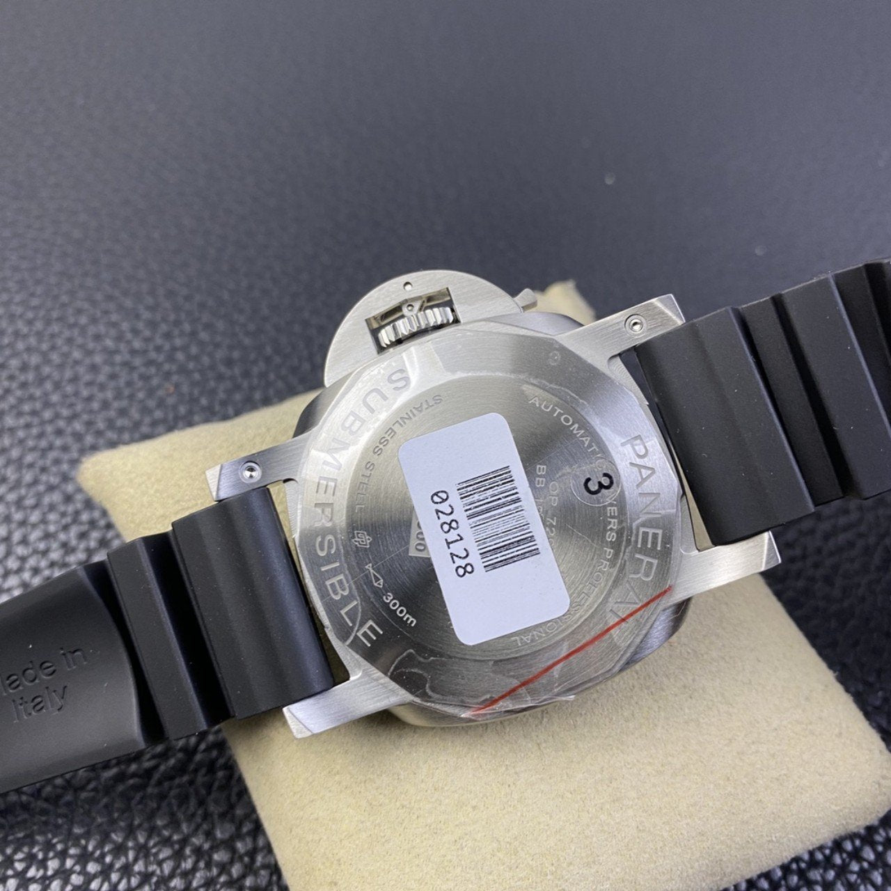 SUBMERSIBLE AZZURRO BLUE 42 STAINLESS STEEL