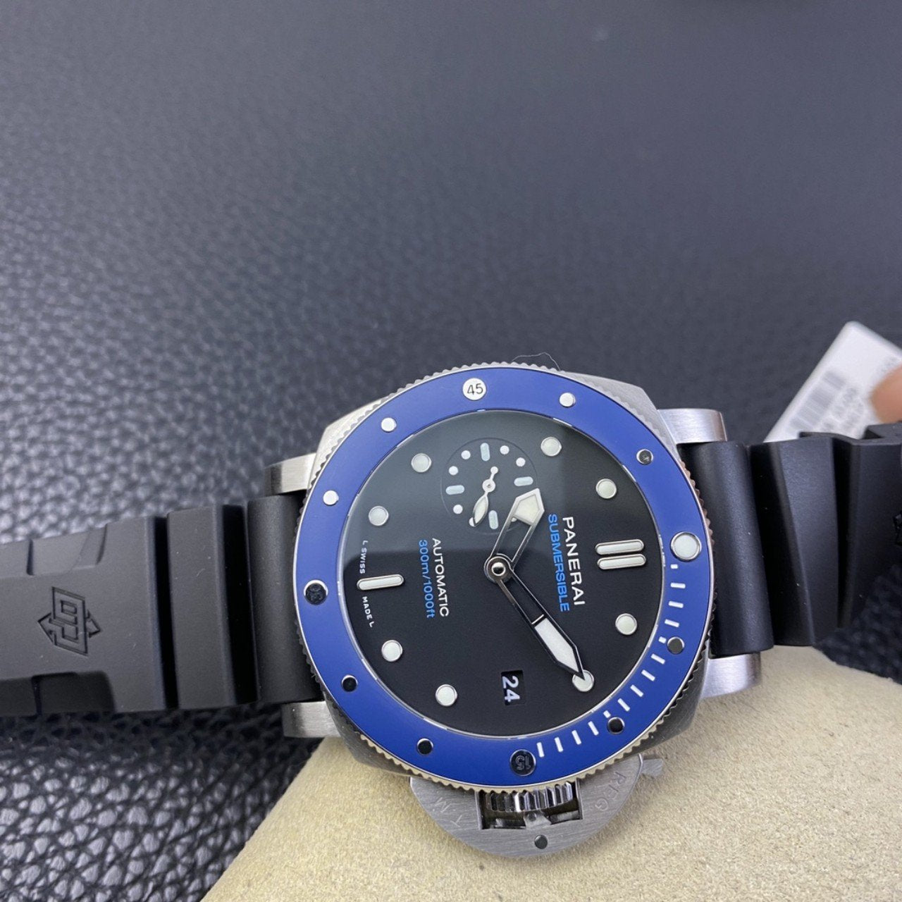 SUBMERSIBLE AZZURRO BLUE 42 STAINLESS STEEL