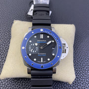 SUBMERSIBLE AZZURRO BLUE 42 STAINLESS STEEL
