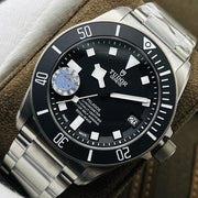 PELAGOS CHRONOMETER AUTOMATIC BLACK DIAL