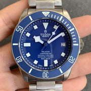 PELAGOS CHRONOMETER AUTOMATIC BLUE DIAL