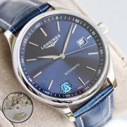 MASTER COLLECTION 42 AUTOMATIC STAINLESS STEEL BLUE DIAL