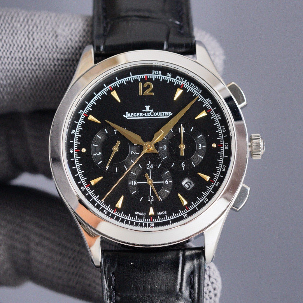 MASTER CONTROL CHRONOGRAPH LEATHER
