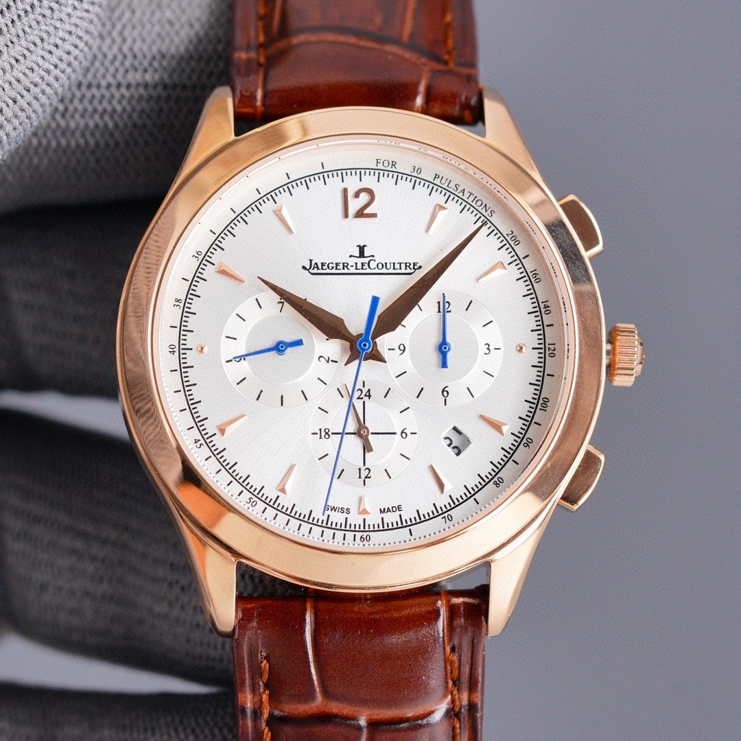 MASTER CONTROL CHRONOGRAPH LEATHER