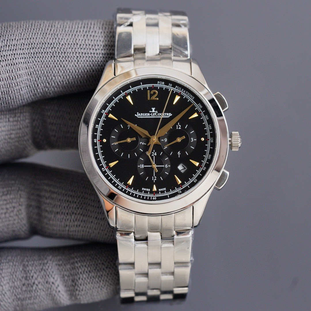 MASTER CONTROL CHRONOGRAPH STAINLESS STEEL