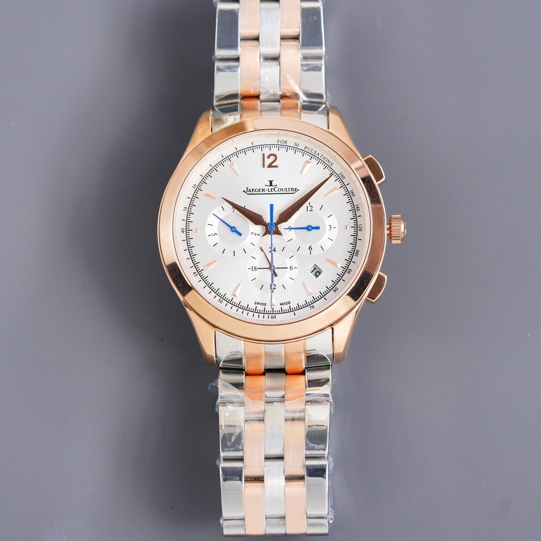 MASTER CONTROL CHRONOGRAPH STAINLESS STEEL