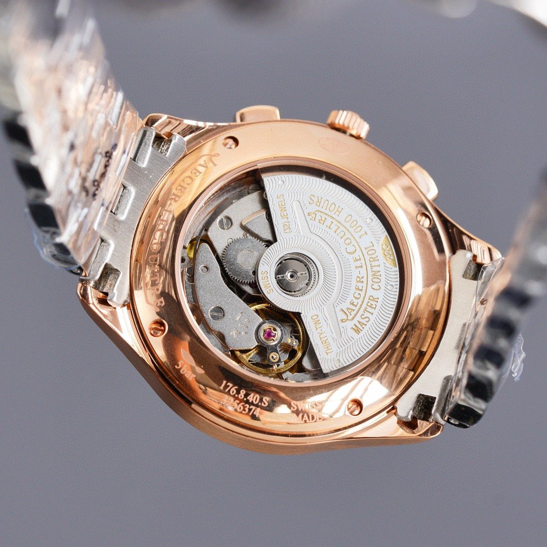 MASTER CONTROL CHRONOGRAPH STAINLESS STEEL