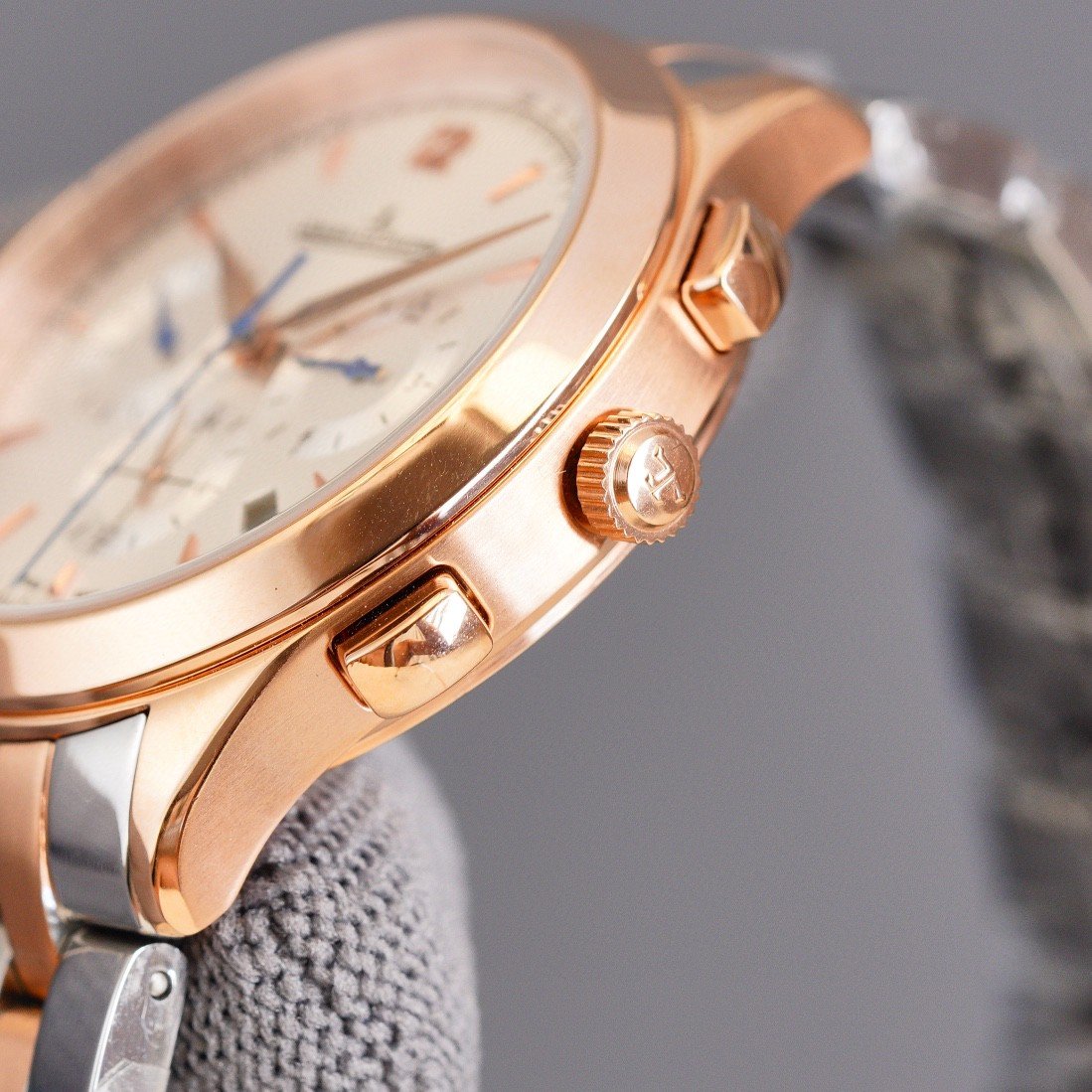 MASTER CONTROL CHRONOGRAPH STAINLESS STEEL