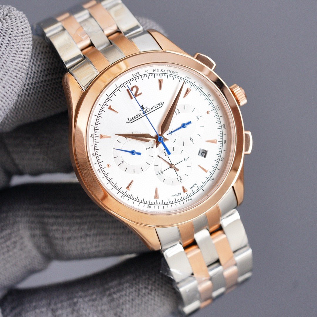 MASTER CONTROL CHRONOGRAPH STAINLESS STEEL