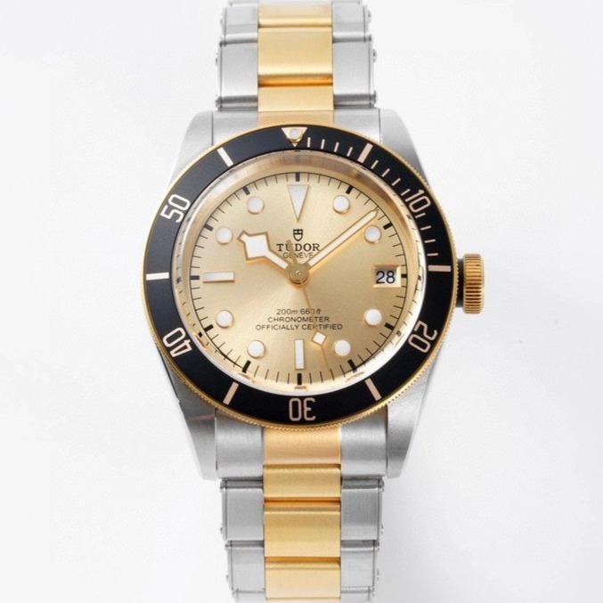 BLACK BAY TWO TONE CHAMPAGNE DIAL