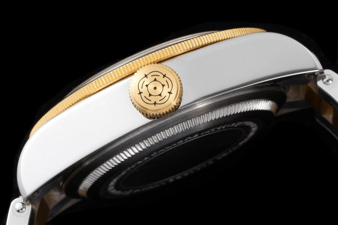 BLACK BAY TWO TONE CHAMPAGNE DIAL