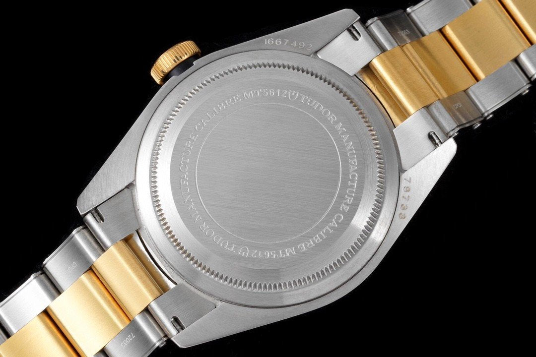 BLACK BAY TWO TONE CHAMPAGNE DIAL